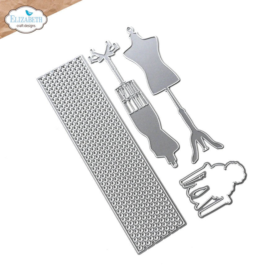 Elizabeth Craft Designs 2031 Planner Essentials De mannequins sterft